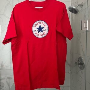Converse Red Tee
